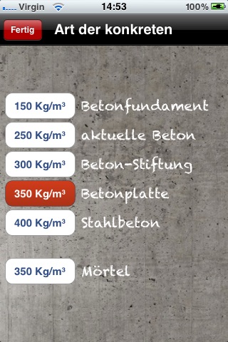 Beton Calcul screenshot 3