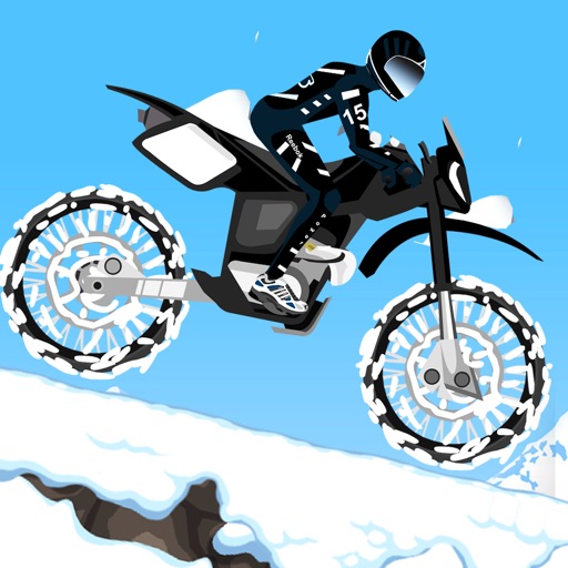Snowy Motor Bikes Race Pro icon
