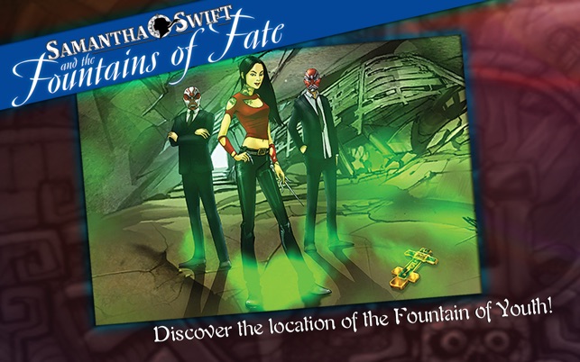 Samantha Swift and the Fountains of Fate - Standard Edition(圖4)-速報App