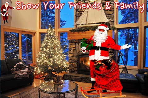 i See Santa - HD Christmas Holiday Photo Booth screenshot 3