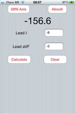 ECG Axis screenshot 2