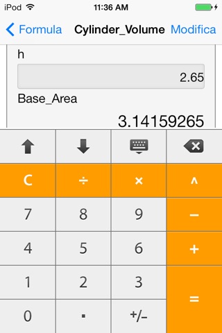 FormulaCal - Expression calculator screenshot 3