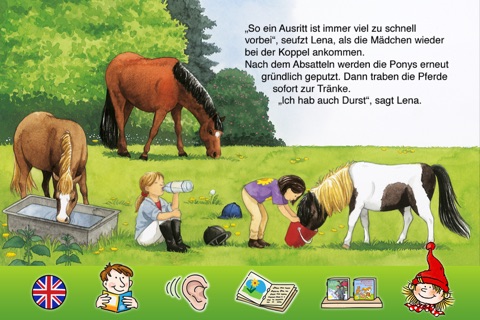 Pixi Book "On The Pony Trail" for iPhone screenshot 3