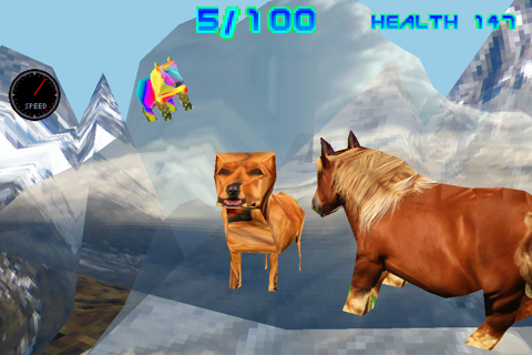 Animals Fantasy 3D Lite screenshot 2