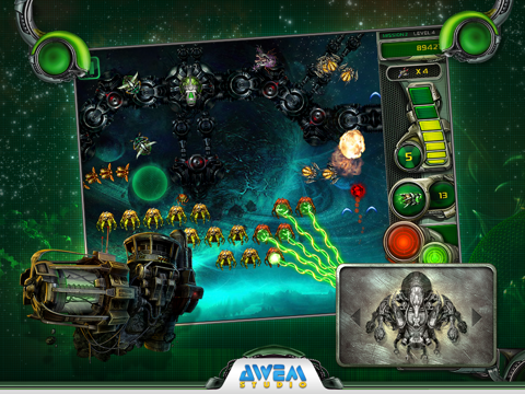 Star Defender 4 Free screenshot 4