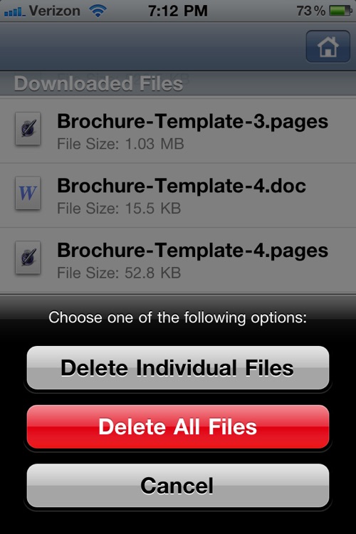 Templates screenshot-3