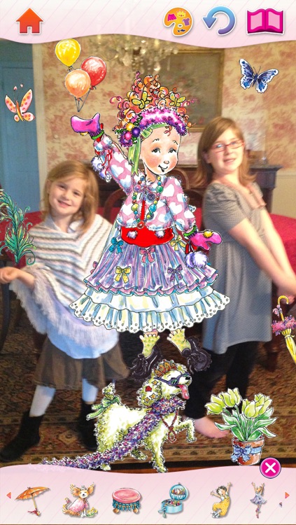 Fancy Nancy Dress Up screenshot-3