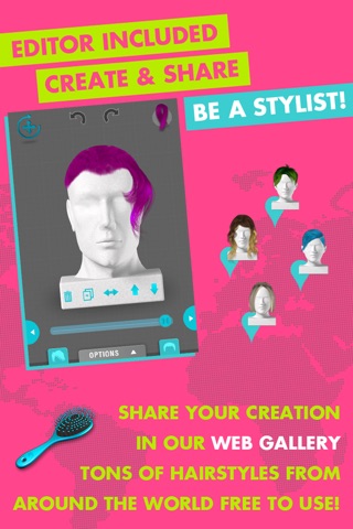 Crazy Hair Studio Screenshot 5