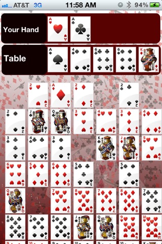 Hold'em Poker Odds screenshot 3