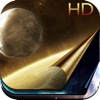 Space Wallpapers- HD Retina optimized - personalizable images of Sun, Moon, Galaxies, Shuttle, Planets, Stars, Milky Way