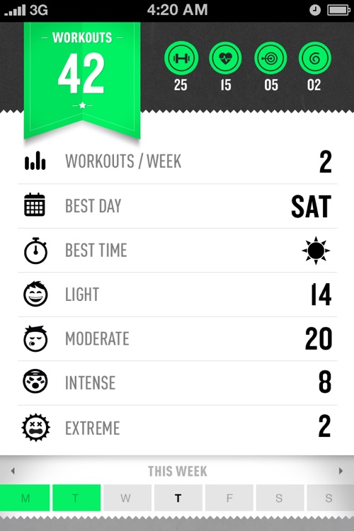 Fitster Workout screenshot-4