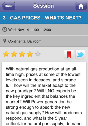 National Oil & Gas Conference screenshot 4
