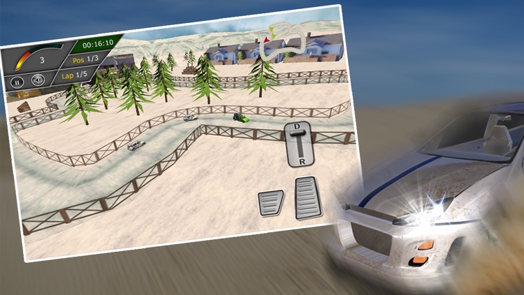 Dirt Car Race screenshot-3