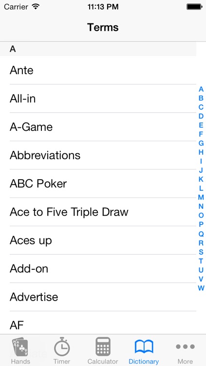 Poker Helper Pro screenshot-3