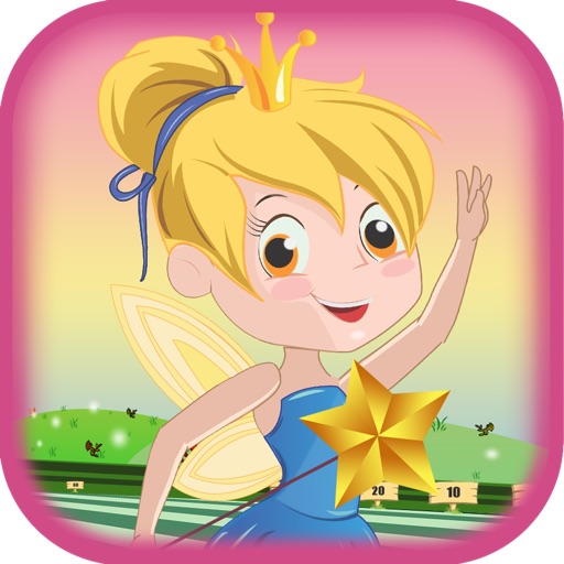 Fairy Olympics Long Jump Challenge PRO - Fun Sporty Mythical Creature Game icon