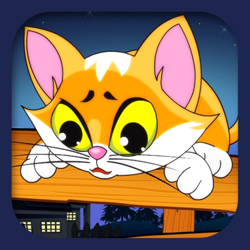 Falling Cat Free - Fun Cute Pet Kitten Physics Game iOS App