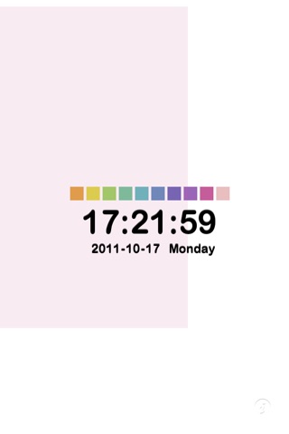 New-Type Color Clock screenshot 3