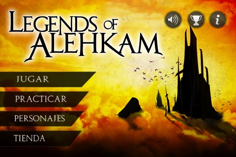 Legends Of Alehkam screenshot 4