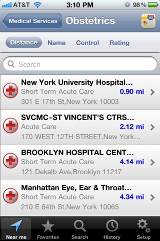 US Hospitals Premium screenshot 3