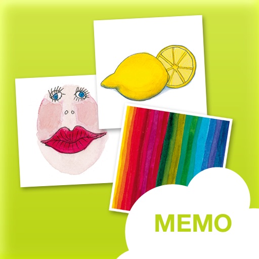 Färgerna memo Icon
