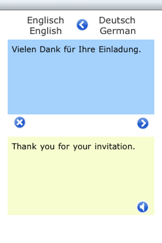 Translate German and English screenshot 2