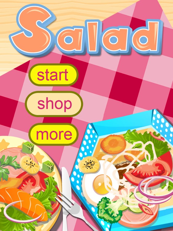 Salad Now HD-Cooking game