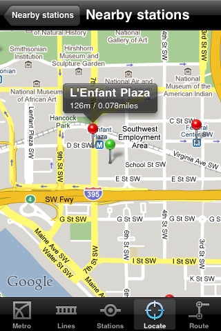 Washington Metro screenshot-3