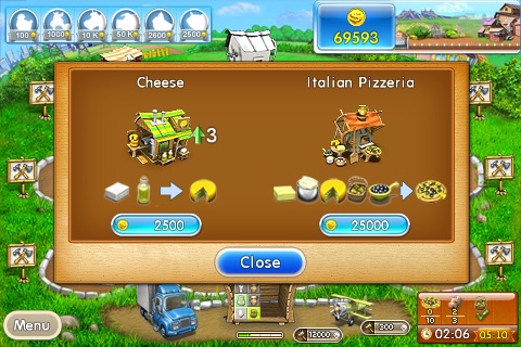 Farm Frenzy 2: Pizza Party Lite