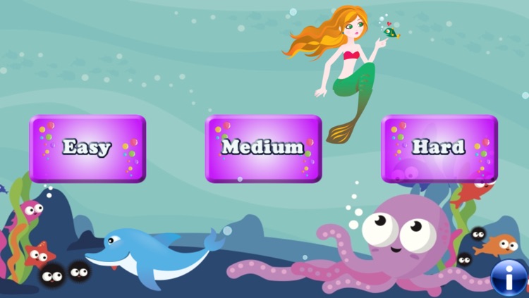 Mermaids and Fishes for Toddlers and Kids : discover the ocean !