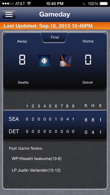 Detroit Baseball Live