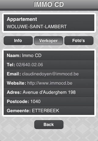 IMMO CD screenshot 2