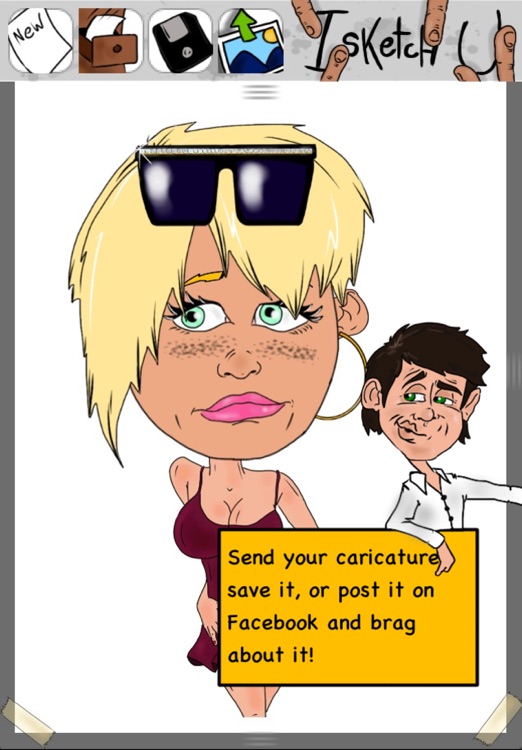 I sketch U caricature screenshot-4