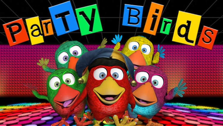 Party Birds: 3D Snake Game Fun