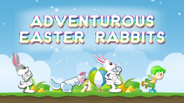 Adventurous Easter Bunny - 復活節兔子的冒險(圖2)-速報App