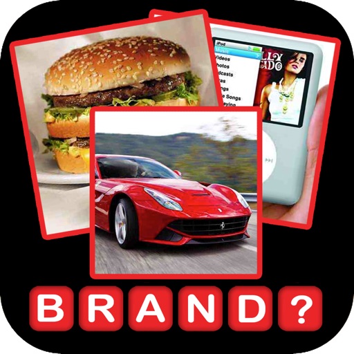 Find the Brand? 4 Pics Word Game iOS App