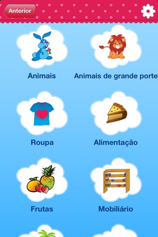 iPlay Norwegian: Kids Discover the World - children learn to speak a language through play activities: fun quizzes, flash card games, vocabulary letter spelling blocks and alphabet puzzles screenshot 4