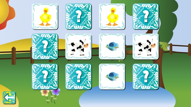 Animal Pairs Game