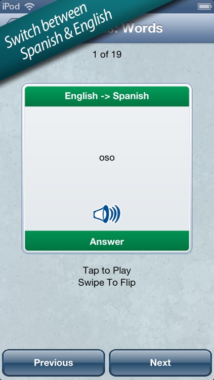 Spanish in a Flash – Learn Quick with Easy Speak & Talk Flashcards!