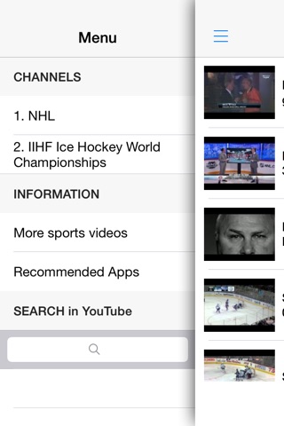 IceHockey Videos - Watch highlights, match results and more - screenshot 2