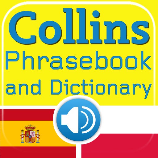 Collins Spanish<->Polish Phrasebook & Dictionary with Audio