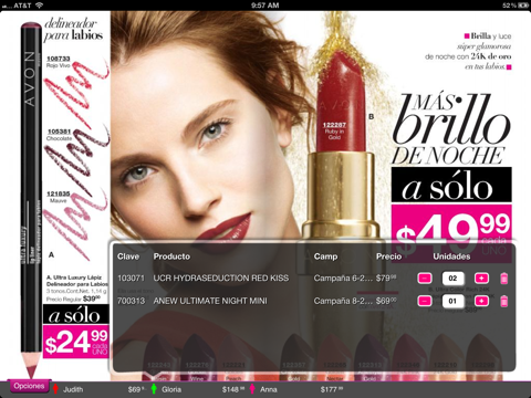 Liderazgo Avon screenshot 2