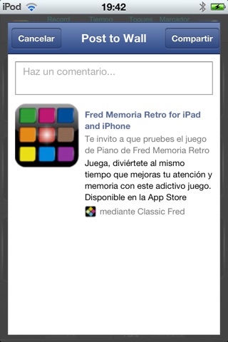 Fred Memoria Retro screenshot 4