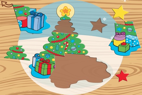 Christmas Wooden Puzzles (Free) screenshot 4