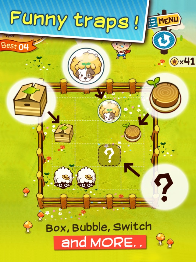 Flick Sheep! HD(圖2)-速報App