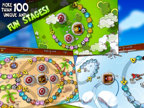 Crazy Rings XL screenshot 3