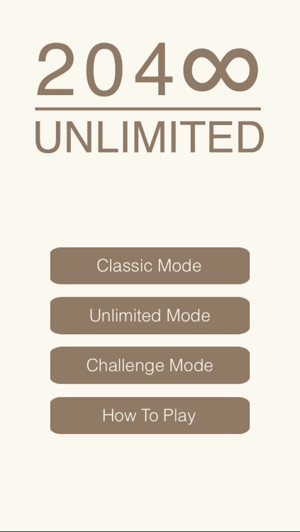 2048 Unlimited FREE