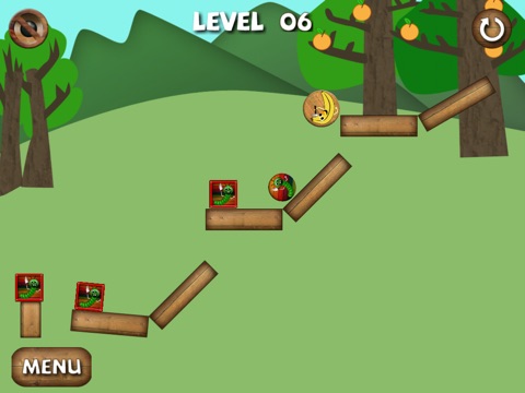 Banana Vs Worm HD screenshot 3