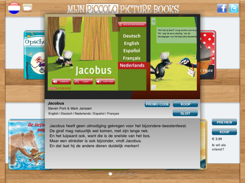 Piccolo Picture Books NL screenshot 2