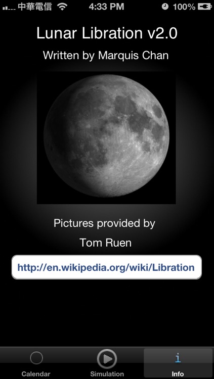 Moon Lunation with Phase Calendar screenshot-3