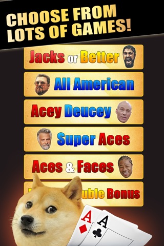 Funny Memes Video Poker - Wild Casino Meme Cards & Bonus Chips! screenshot 2